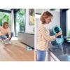 Комплект для мытья пола Clean Twist M Ergo mobile: швабра 33см, ведро 6л с отжимом