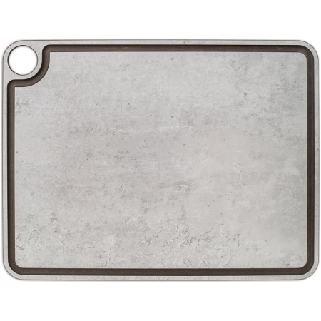 Доска разделочная 43x33см с желобом Arcos мраморного цвета