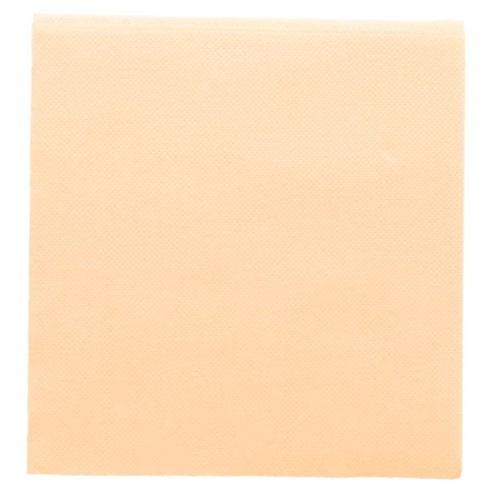 Салфетка 2сл 33x33см DOUBLE POINT шампань, 50шт