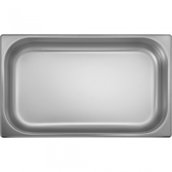Гастроемкость с крышкой GN 1/1 530x325x(h)150мм 18л нерж.сталь Profi-Chef