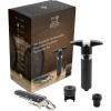 Насос вакуумный для вина с двумя пробками и штопором CLAVELIN - 201012 Peugeot