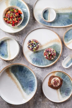 Тарелка плоская Ø22см FIUM Hygge