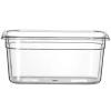 Гастроемкость из поликарбоната GN 1/3 325x176x150мм 5.7л Profi Line Hendi