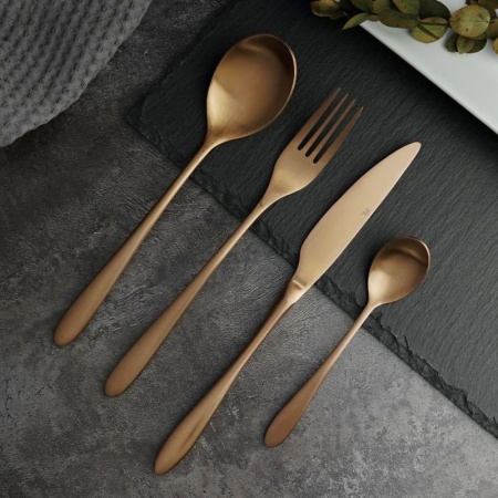 Вилка столовая 21.2см Alessi-Copper медный матовый цвет PVD покрытие