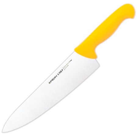 Нож поварской 25см Profi-Chef жёлтый