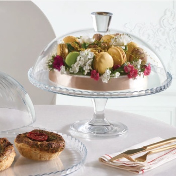 Тортница на ножке с крышкой Ø32см PATISSERIE