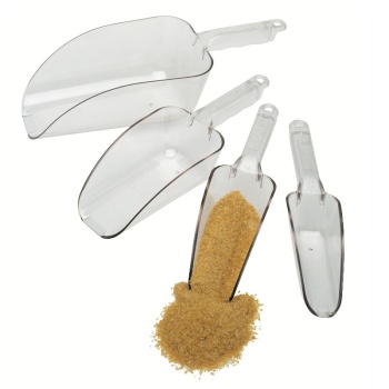 Совок для сыпучих продуктов 680г Camwear прозрачный