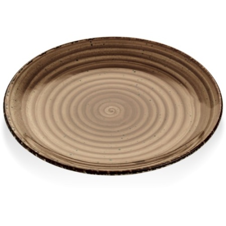 Тарелка Ø23см EO BPQ AVANOS Brown