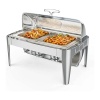 Мармит ROLL-TOP 61x35x43см для GN1/1-1/2-1/3 Profi-Chef