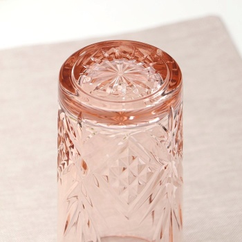 Стакан 380мл Хайбол SALZBURG розовый - P9166 Luminarc