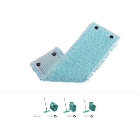 Сменная насадка для швабры Clean Twist XL - 42см - Extra Soft тряпка для деревянных полов