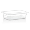 Гастроемкость GN 1/3 325x176x(h)65мм 2л матовая (PP) с крышкой
