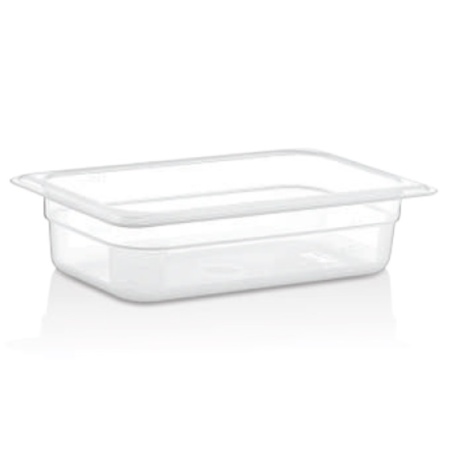 Гастроемкость GN 1/3 325x176x(h)65мм 2л матовая (PP) с крышкой