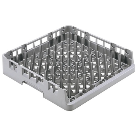Открытая стойка для подносов Camrack Cambro серая