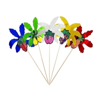 Деко-пики 19.5см 'Пальма с фруктами', 50шт