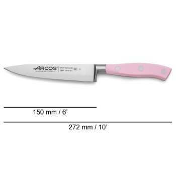 Набор ножей RIVIERA ROSE 3шт в подарочной упаковке