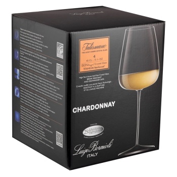 Набор бокалов 450мл TALISMANO Chardonnay, 4шт