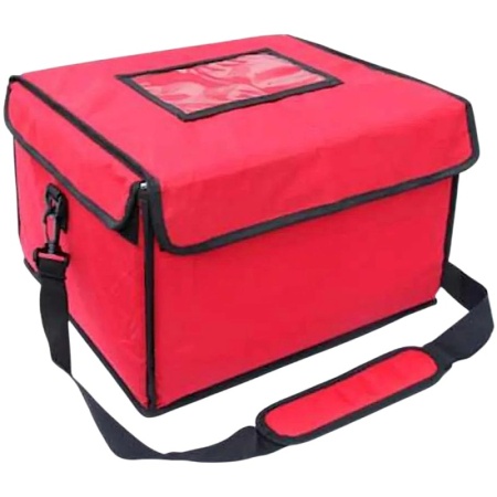 Термосумка на 4 пиццы Ø30см с дополнительной изоляцией 40x35x25см - P.L. Proff Cuisine