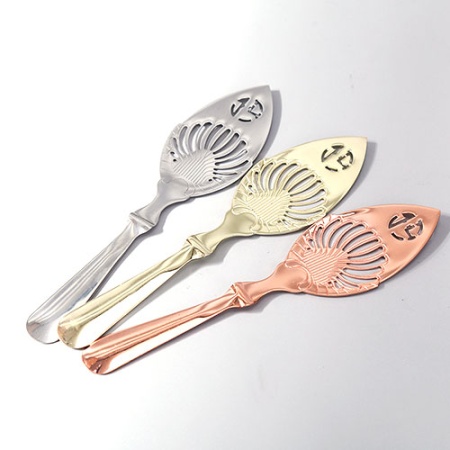 Ложка для абсента Plated Luxury металлик