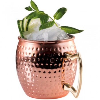 Кружка для коктейля 500мл Ø9x10см MOSCOW MULE медь