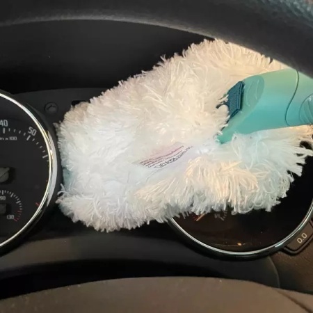 Щетка для удаления пыли SUPERDUSTER + сменная насадка