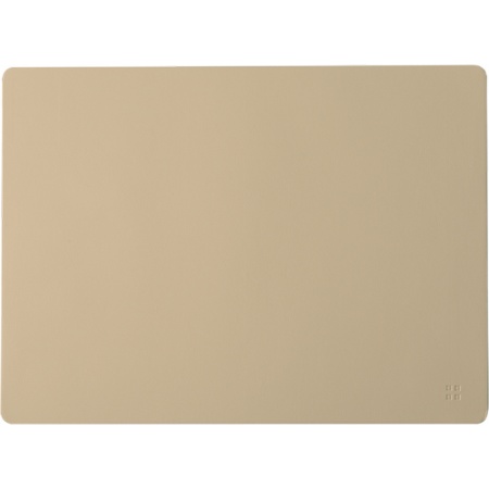 Плейсмат прямоугольный 45x32см PVC бежевый