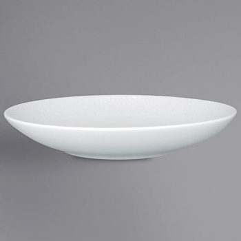 Тарелка глубокая Ø23см 690мл белая CHARM+