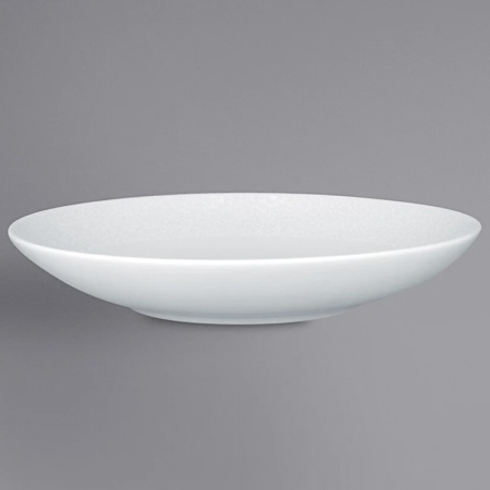 Тарелка глубокая Ø23см 690мл белая CHARM+