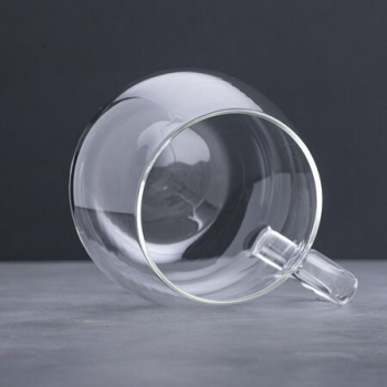 Чашка необжигающая 400мл термостойкое стекло, 2шт