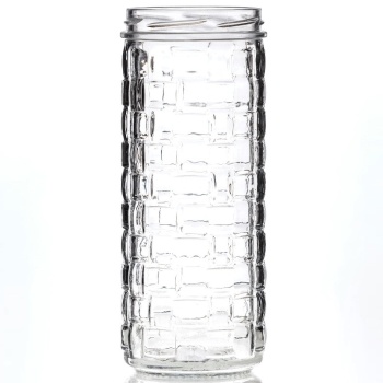 Банка 850мл МИКС без крышки