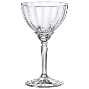 Набор бокалов для шампанского и коктейлей 240мл Espresso Martini FLORIAN, 4шт