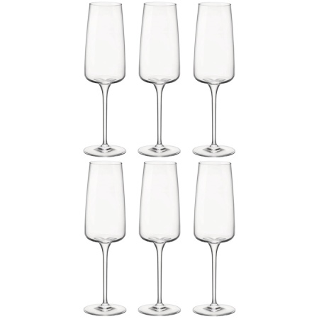 Набор бокалов для шампанского 240мл NEXO, 6шт