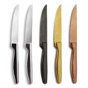 Нож для стейка K6 BOJ Satin Copper