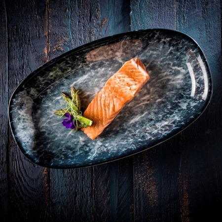 Тарелка овальная 24x14см SEPIA Gourmet