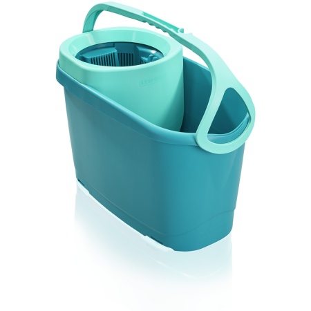 Комплект для уборки Clean Twist M Ergo ведро 6л с отжимом и швабра 33см