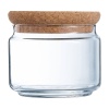 Емкость с крышкой 0.5л Pure Jar Cork - P9619 Luminarc