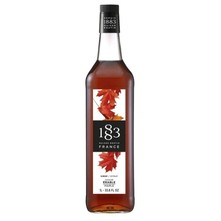 Сироп 1883 Кленовый (Maple), 1л - стекло