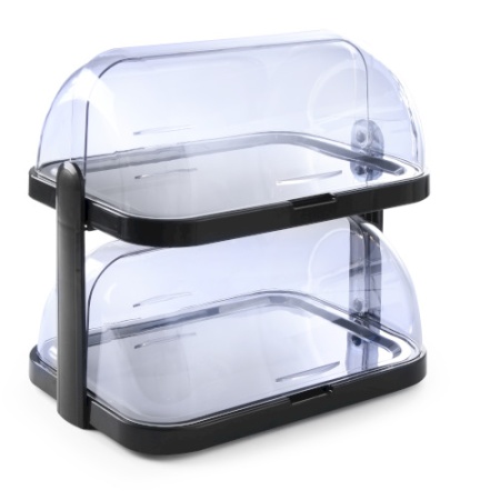 Гастроемкость с крышкой 440x320x(h)440мм double