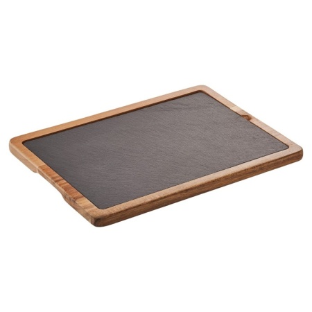 Доска сервировочная 33x23x1.5см для подачи WAS