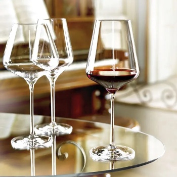 Набор бокалов для вина 644мл Quatrophil Bordeaux, 2шт - Stolzle Lausitz