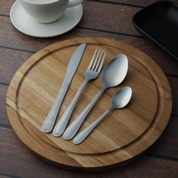 Ложка столовая 19см BUDJET