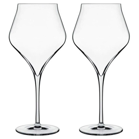 Набор бокалов 650мл SUPREMO Burgundy, 2шт