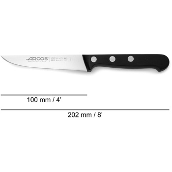 Нож для овощей и фруктов 10см UNIVERSAL