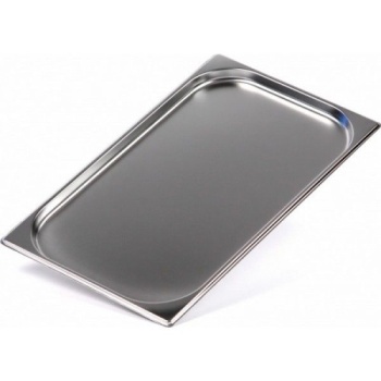 Гастроемкость GN 1/1 530x325x(h)20мм 1.9л нерж.сталь 304 Ozti