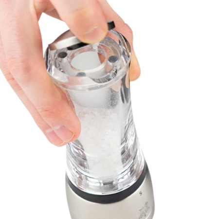 Мельница для соли DAMAN u'Select Transparent 16см ZIRLION