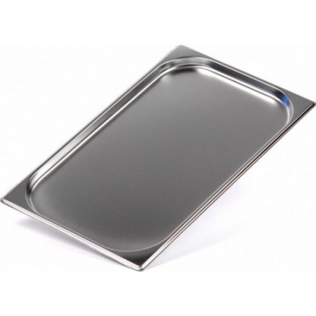 Гастроемкость GN 1/1 530x325x(h)20мм 1.9л нерж.сталь 304 Ozti