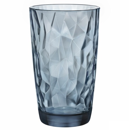 Стакан 470мл DIAMOND синий