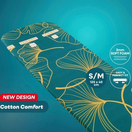 Чехол для гладильной доски S/M Cotton Comfort 125x40см
