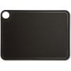 Доска разделочная 38x28см BLACK Arcos с желобом