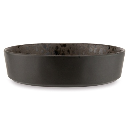 Тарелка глубокая Ø18см PHOBOS коричневая